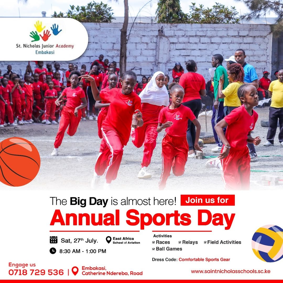 Annual Sports Day at St. Nicholas